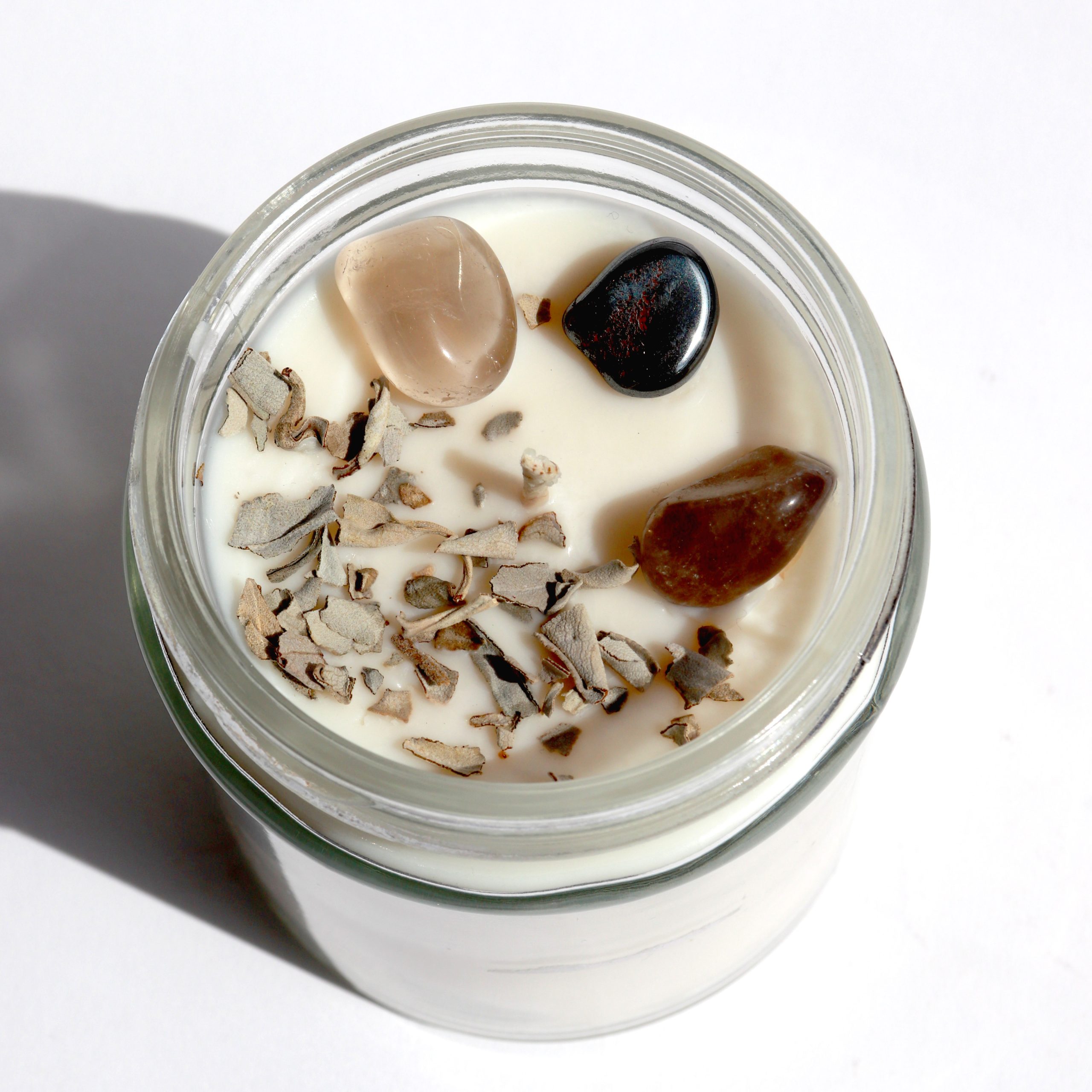 Grounded Intention Crystal Candle - Image 10
