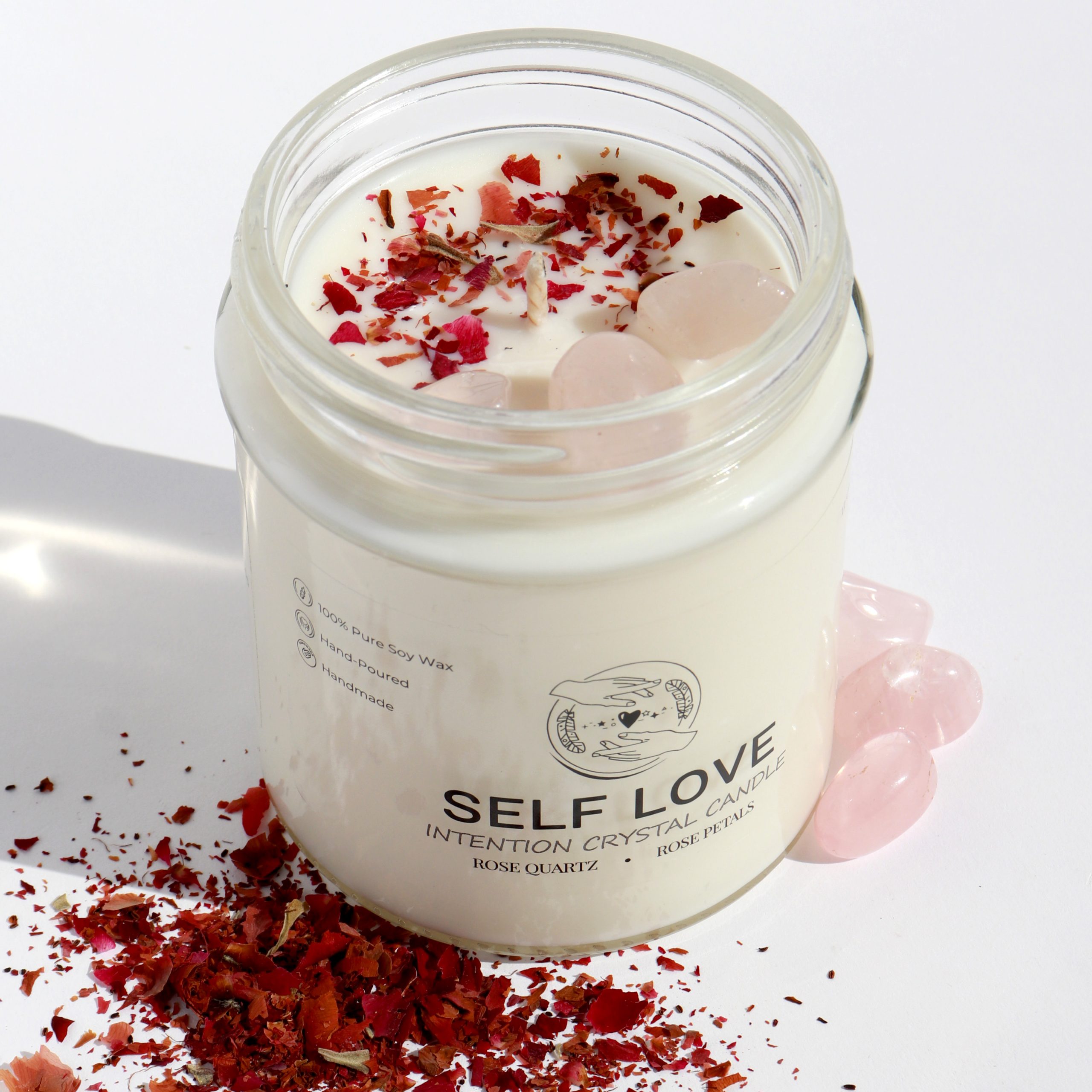 Abundance and Protected Intention Candles