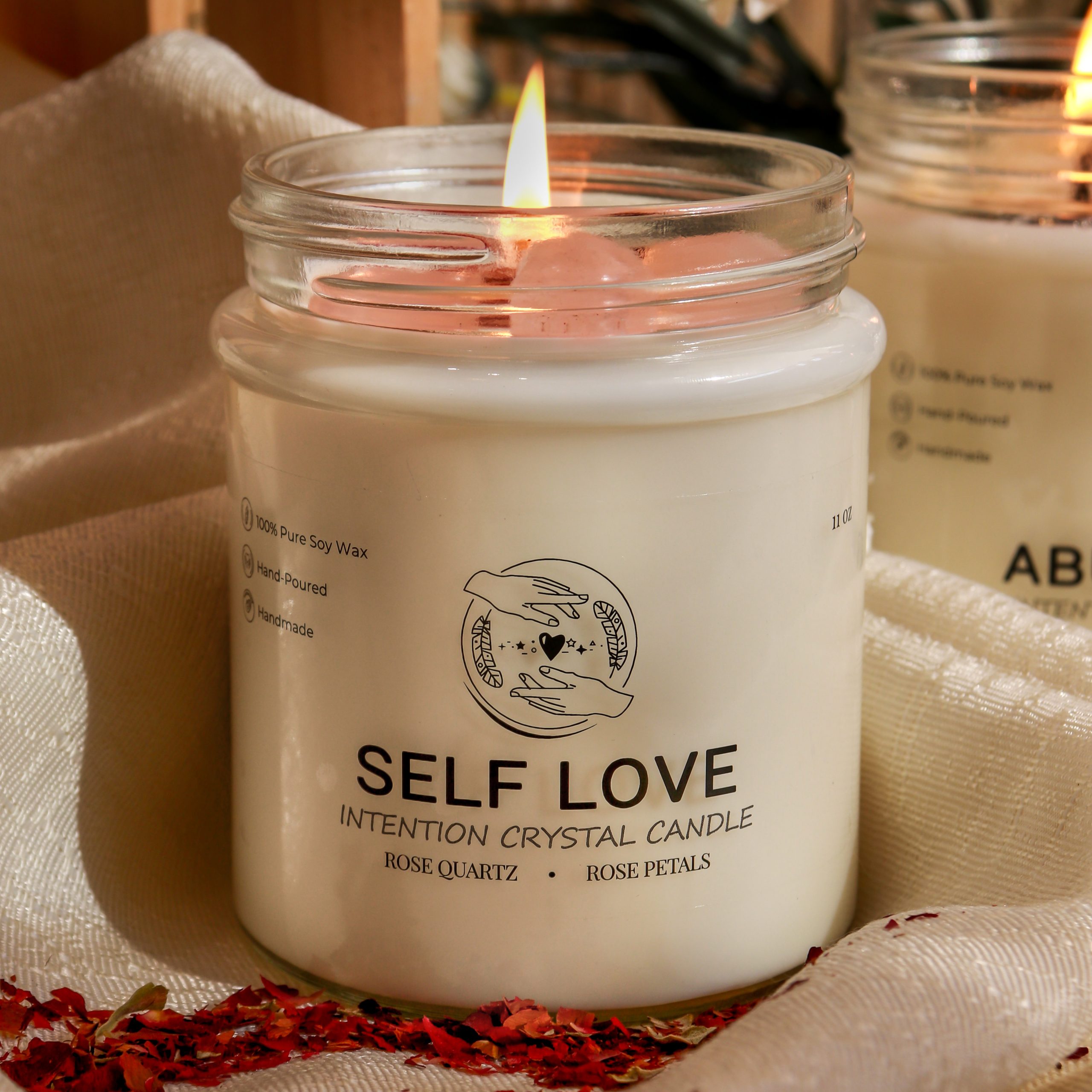 10 Twenty One Candle Company candles